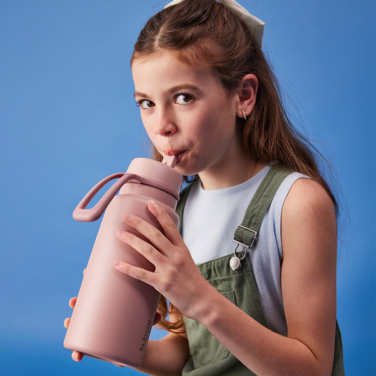 Insulated flip top bottle