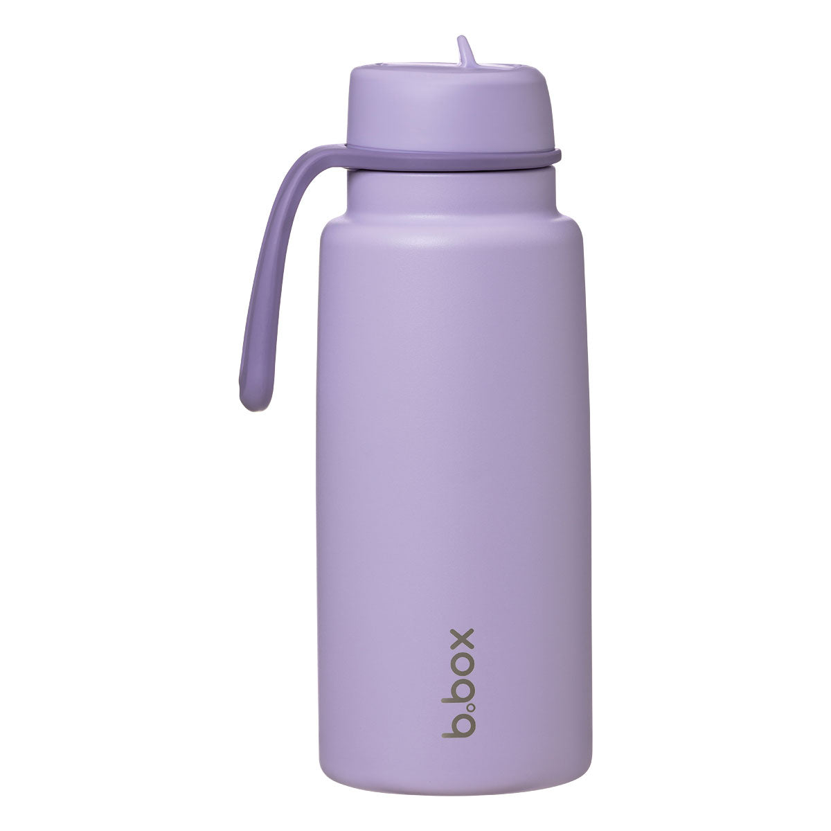 1L Insulated Flip Top Bottle - lilac love