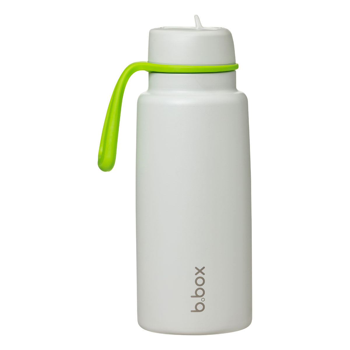 1L Insulated Flip Top Bottle - lime time