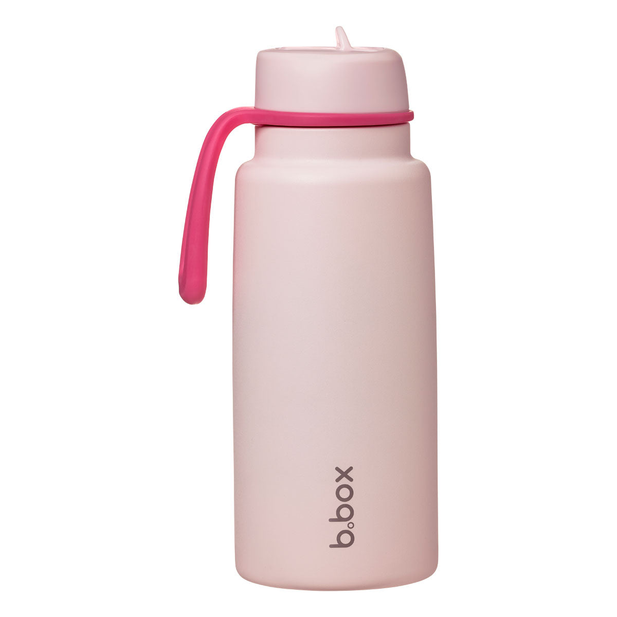 1L Insulated Flip Top Bottle - pink paradise