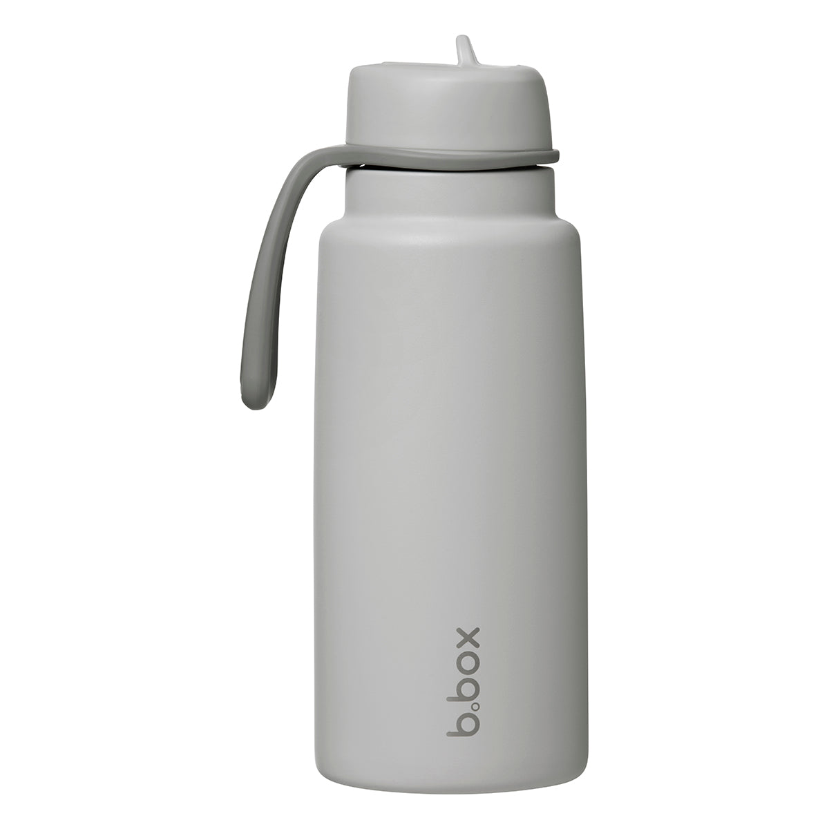 1L Insulated Flip Top Bottle - white out