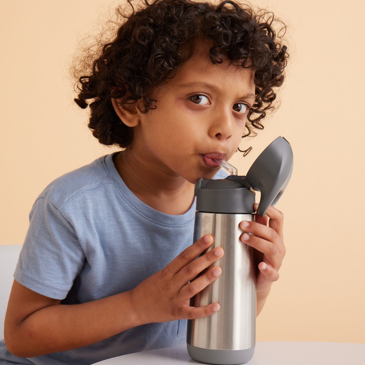 500ml Insulated Drink Bottle - graphite