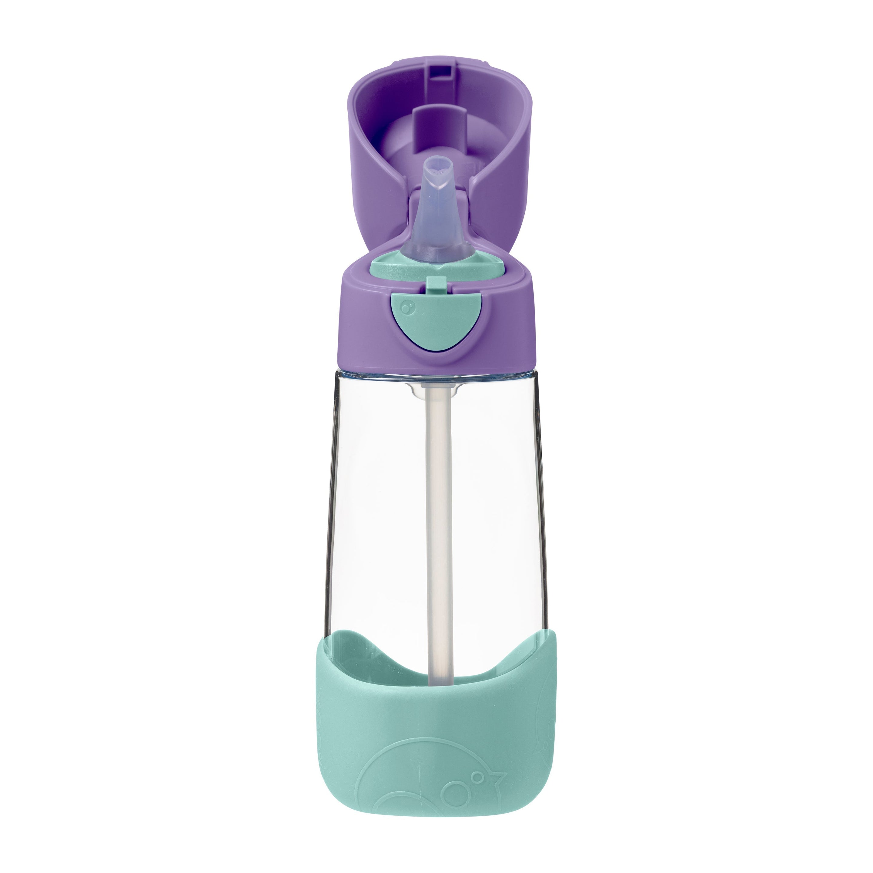 tritan™ drink bottle 450ml - lilac pop - b.box for kids