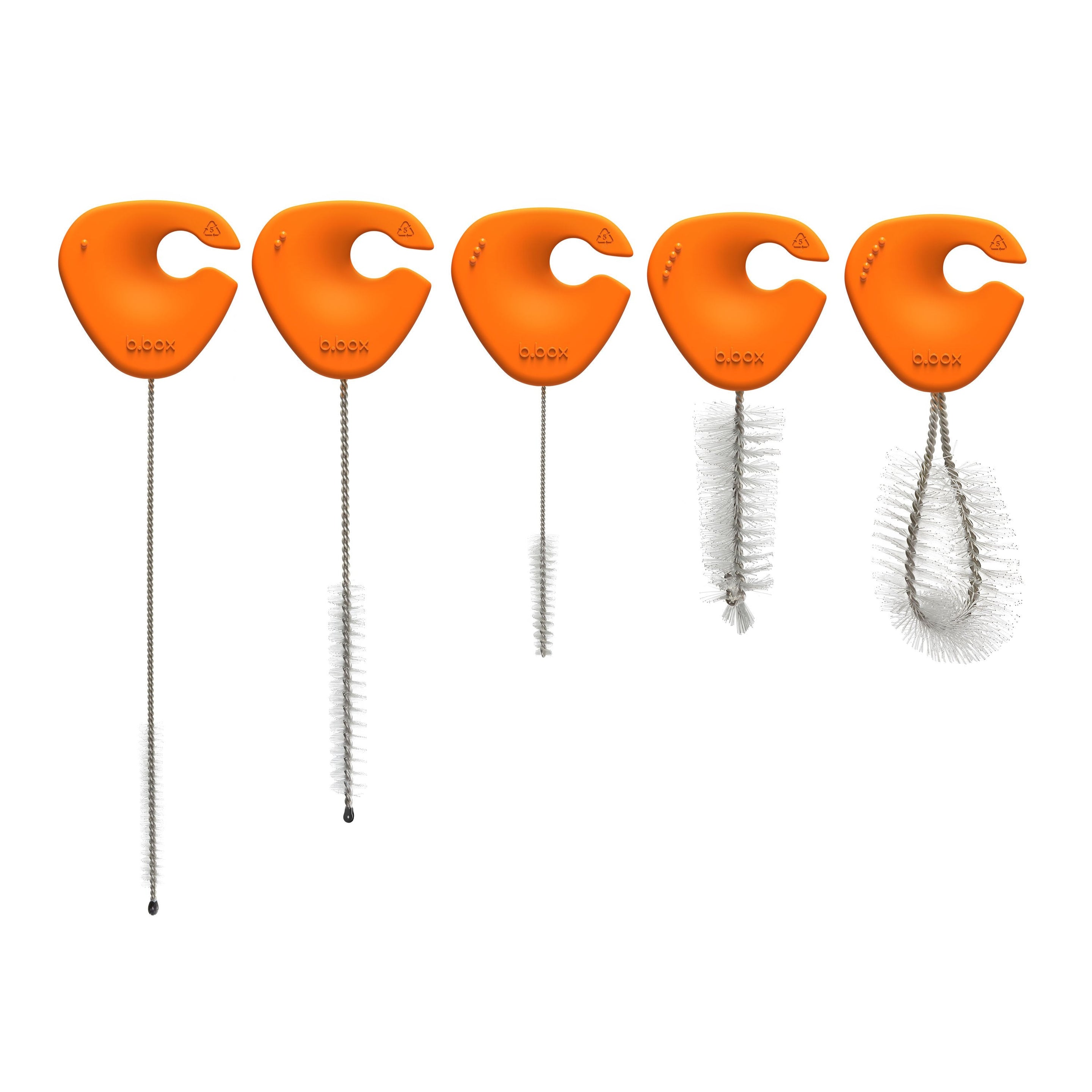 cleaning brush set - b.box for kids