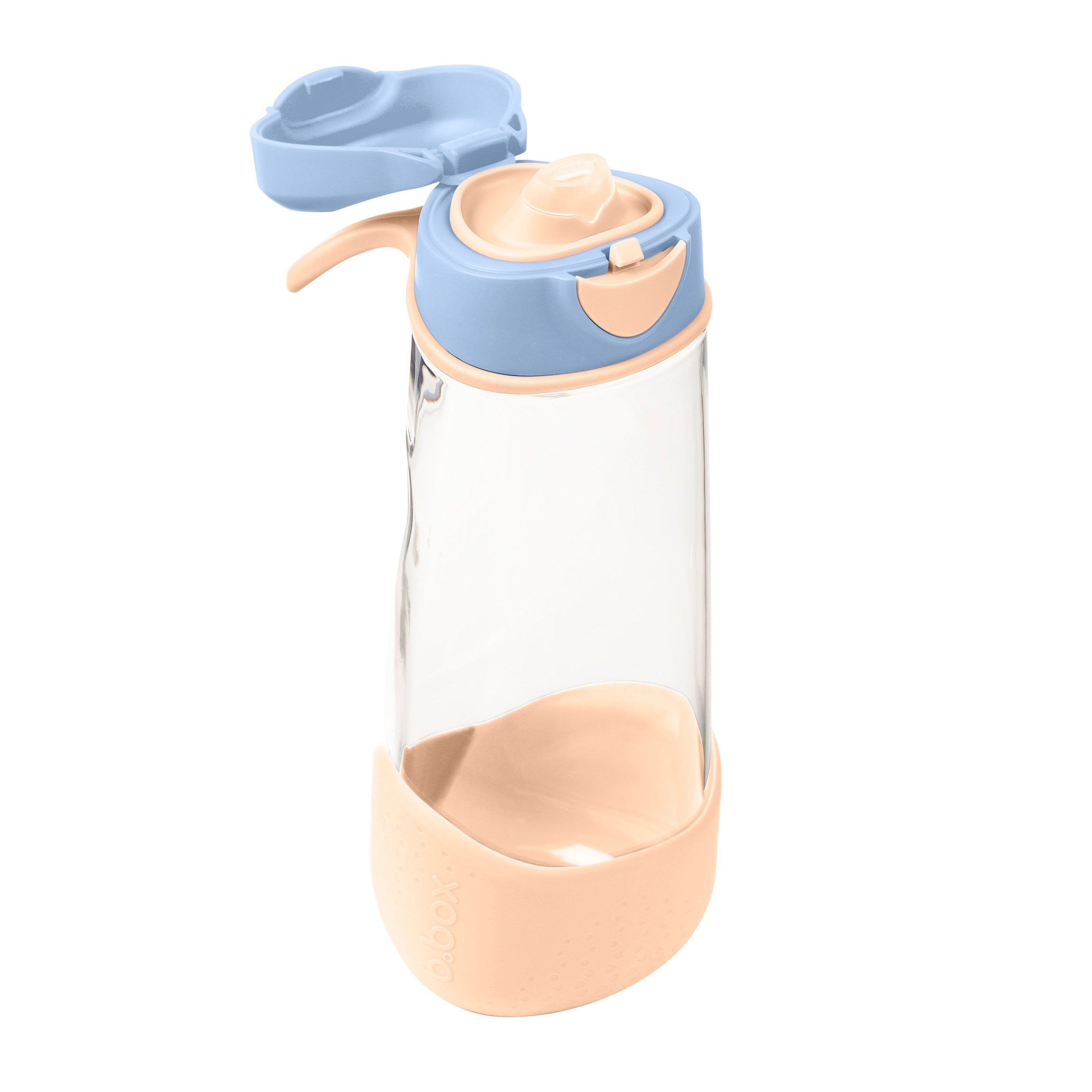 600ml Sport Spout Bottle - feeling peachy