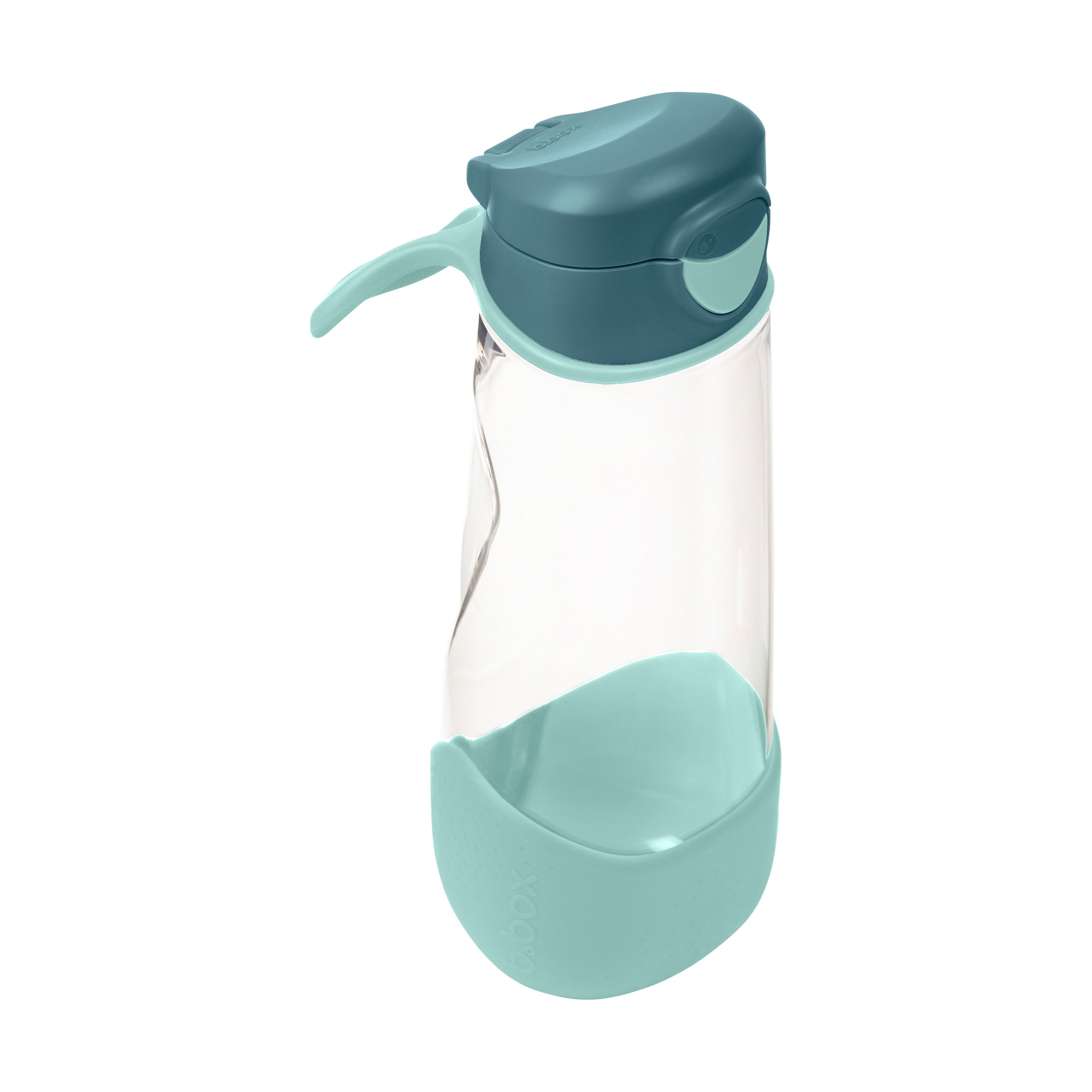sport spout 600ml bottle - emerald forest - b.box for kids