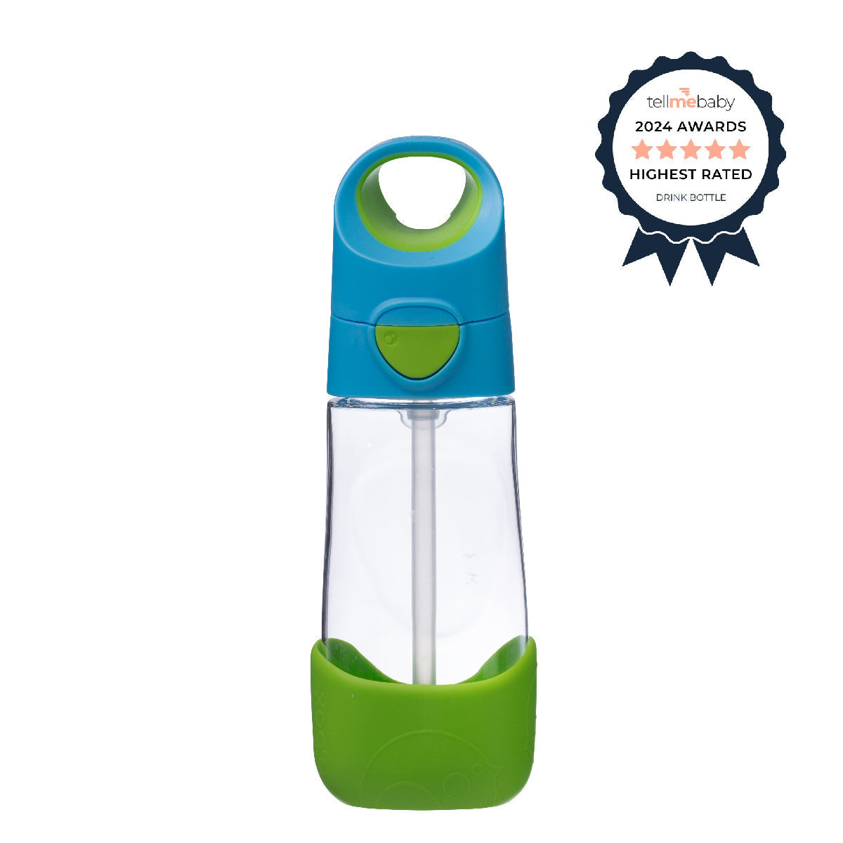 450ml Tritan Drink Bottle - ocean breeze