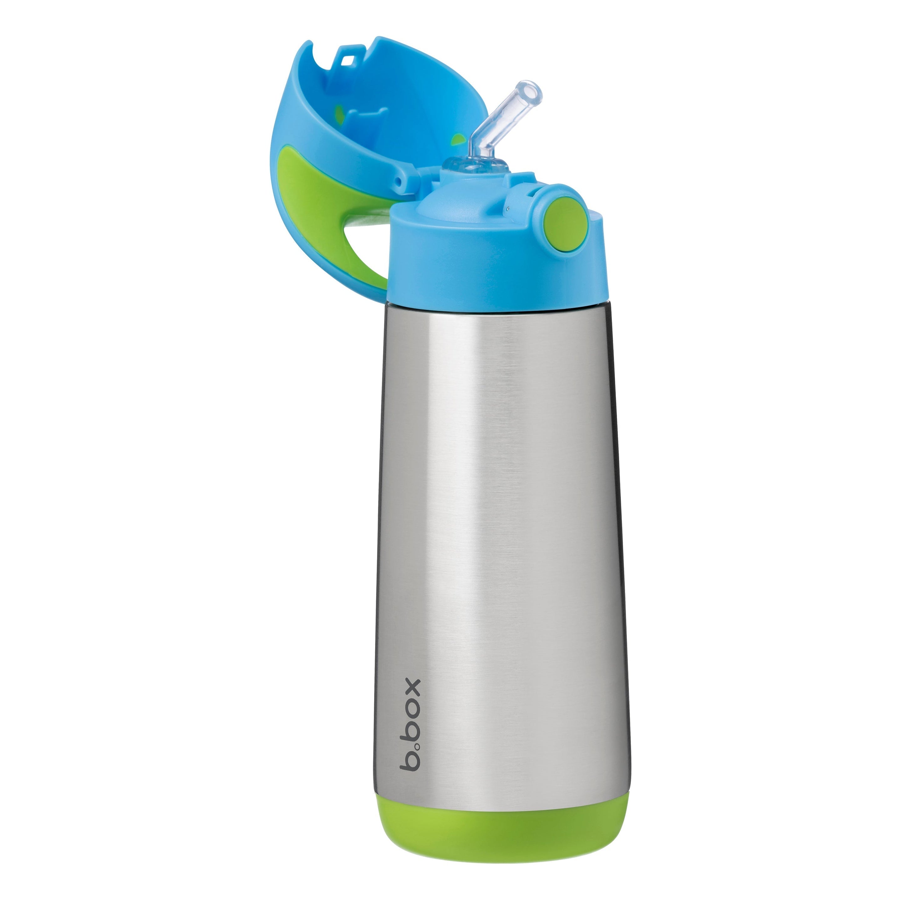 500ml insulated drink bottle - ocean breeze - b.box for kids