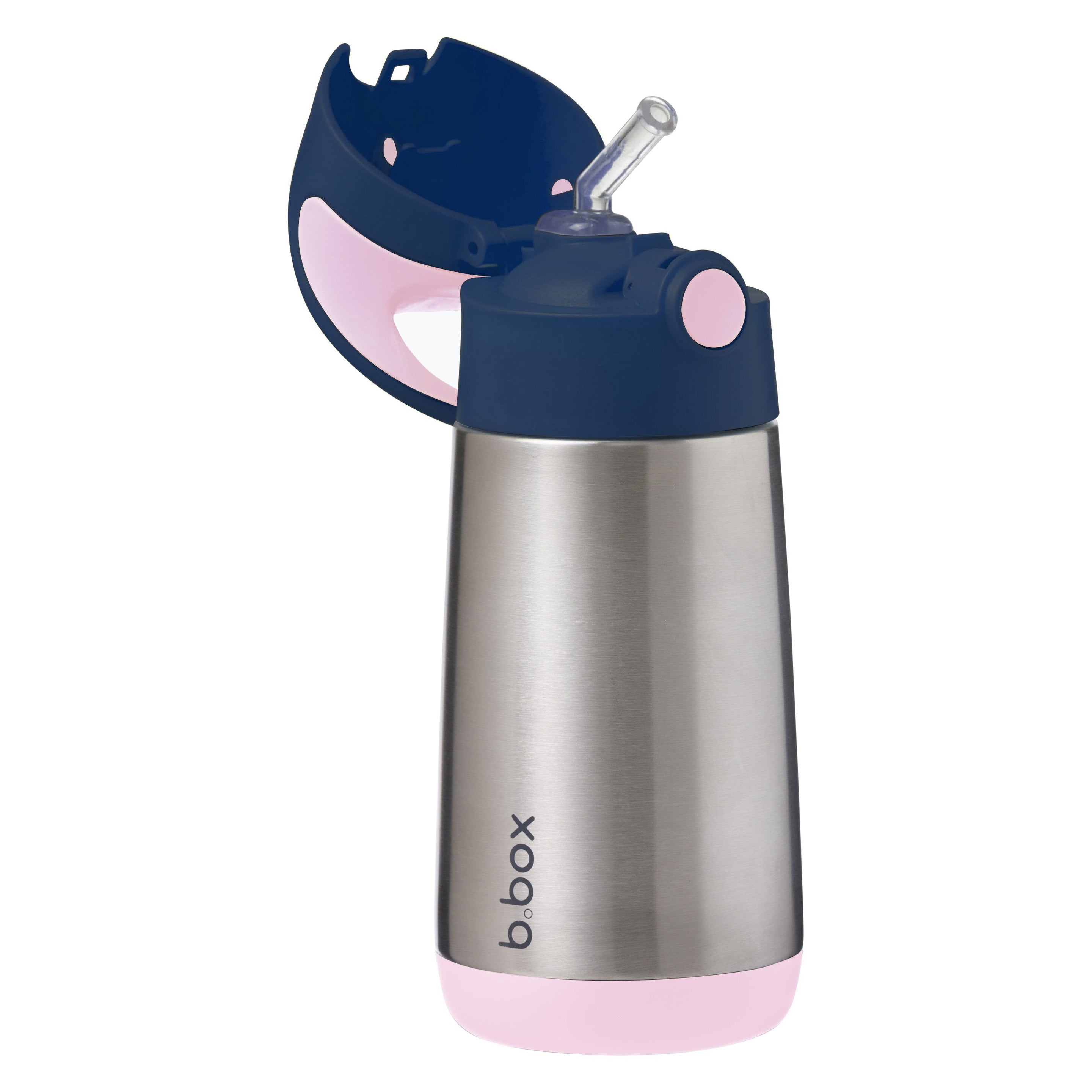insulated drink bottle - indigo rose - b.box for kids