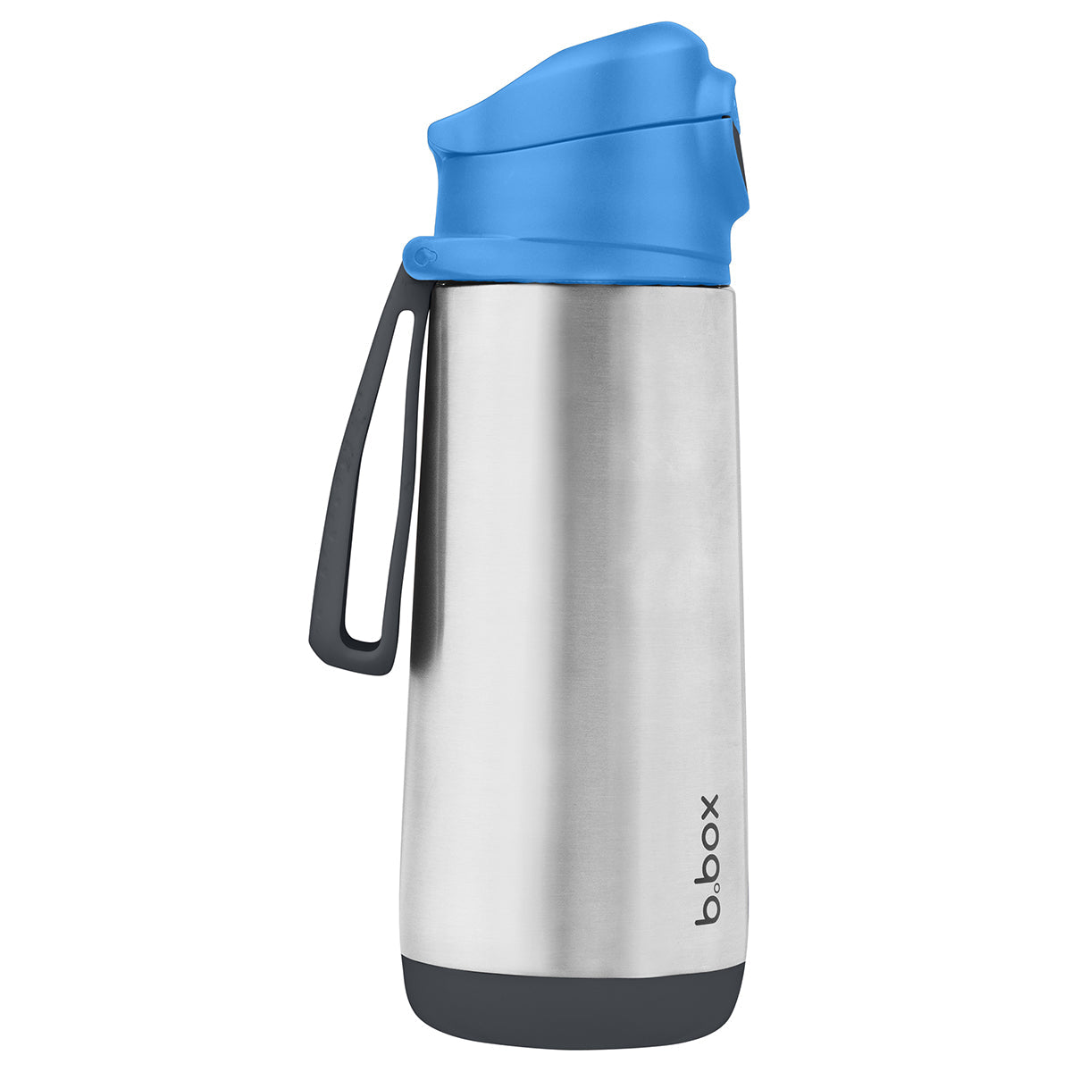 500ml insulated sport spout bottle - blue slate - b.box for kids
