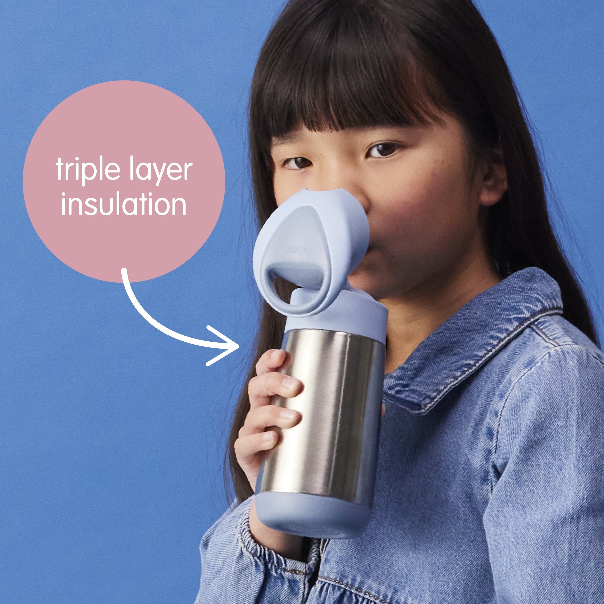 350ml Insulated Drink Bottle - chill out