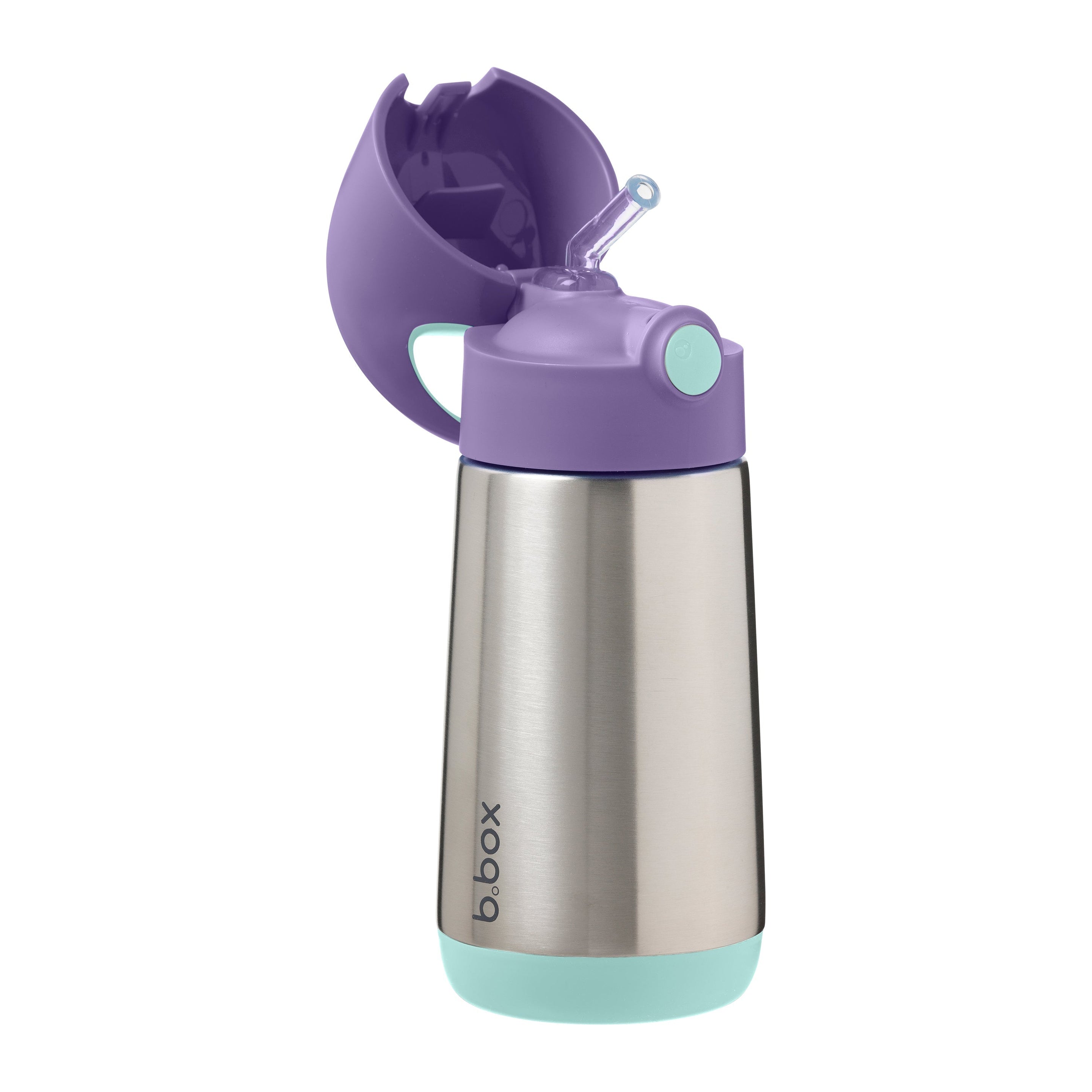350ml insulated drink bottle - lilac pop - b.box for kids