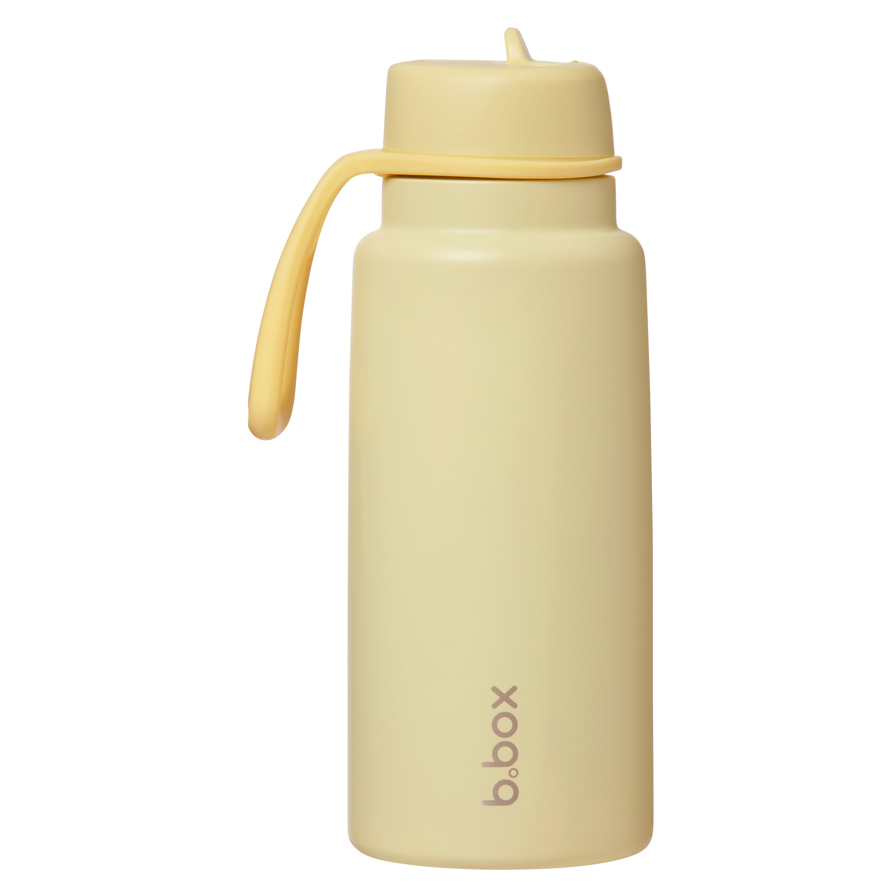 1L Insulated Flip Top Bottle - lemon twist