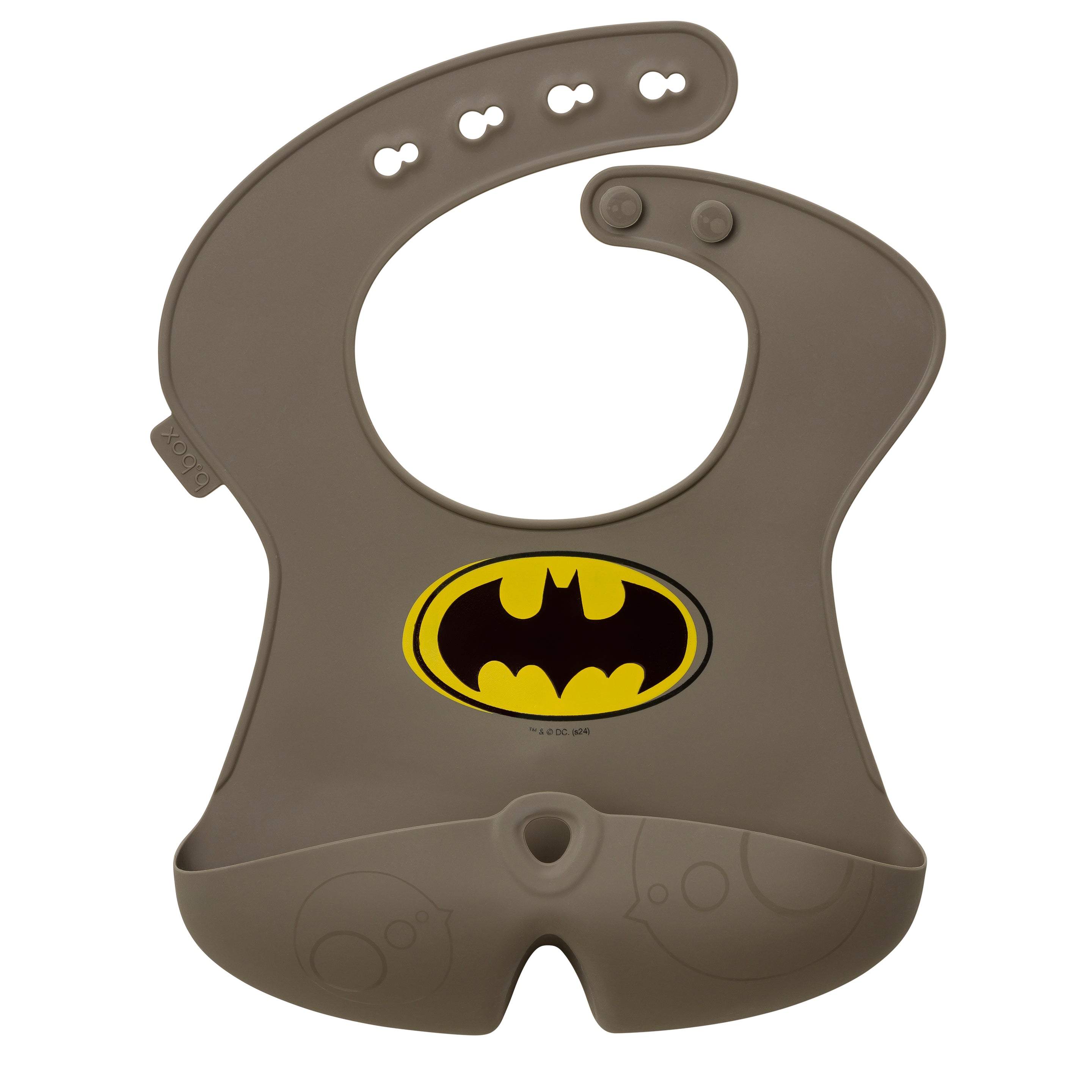 Silicone Bib - Batman