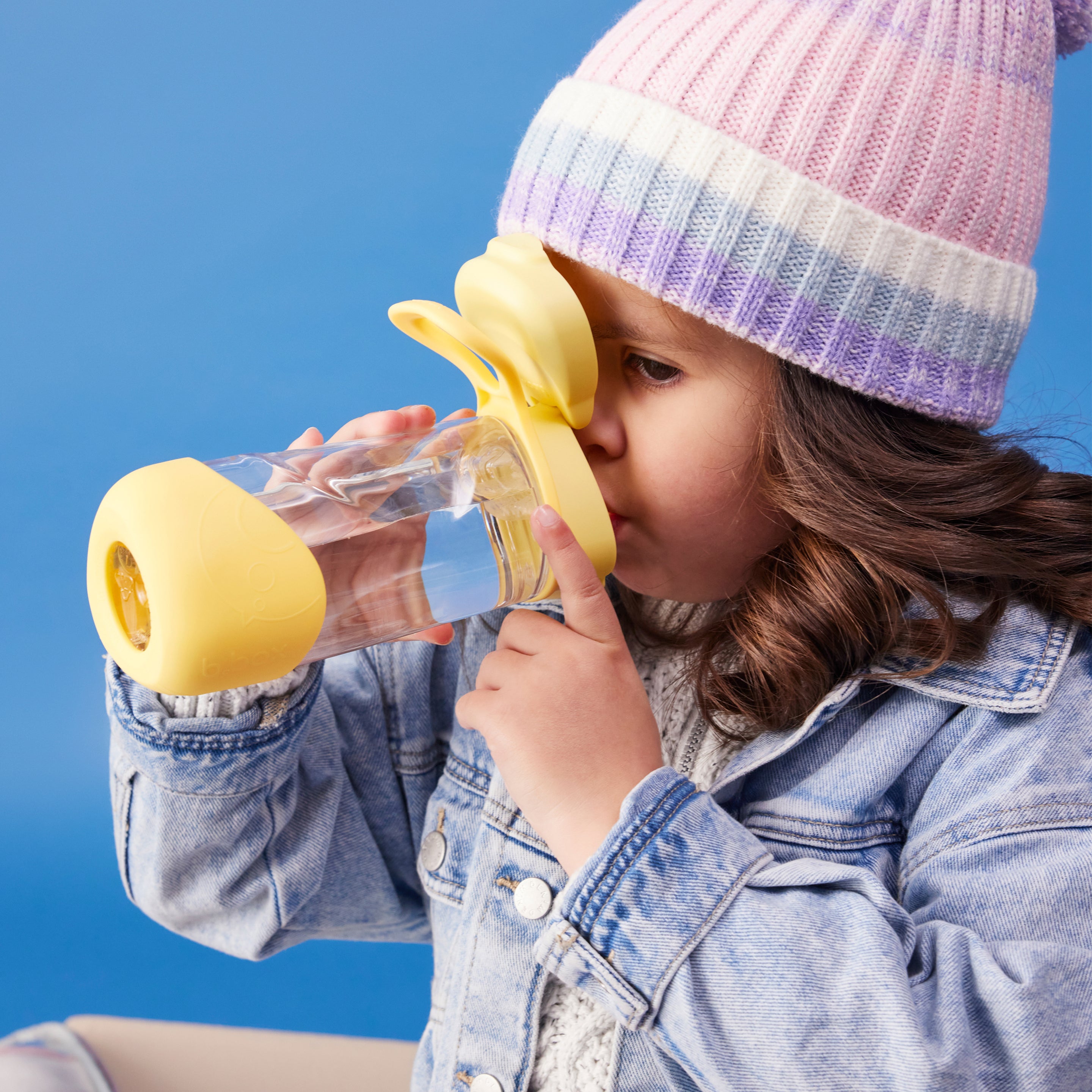 450ml Sport Spout Bottle - lemon twist