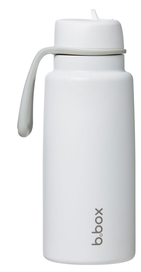 1L Insulated Flip Top Bottle - shadow