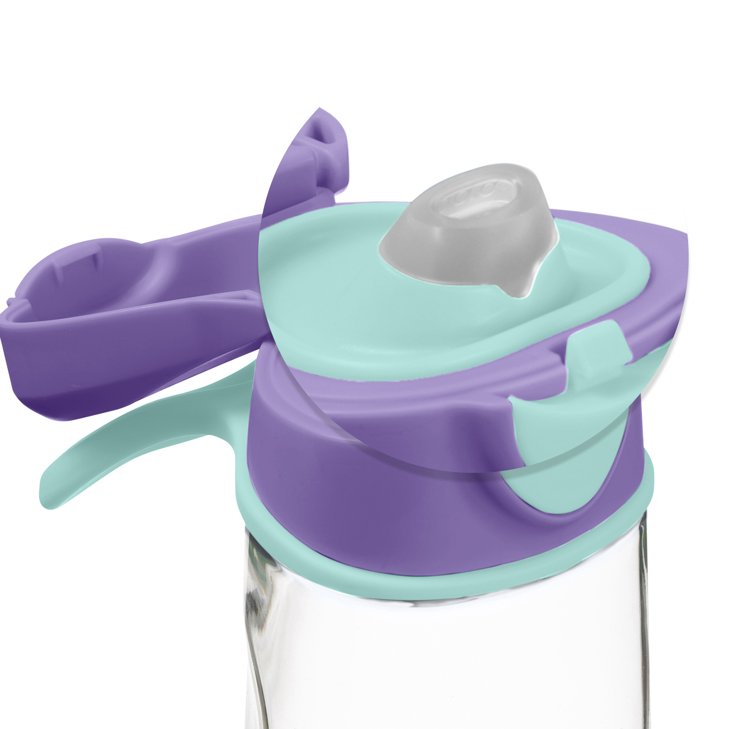 450ml & 600ml Sport Spout Bottle Replacement Pack - b.box for kids