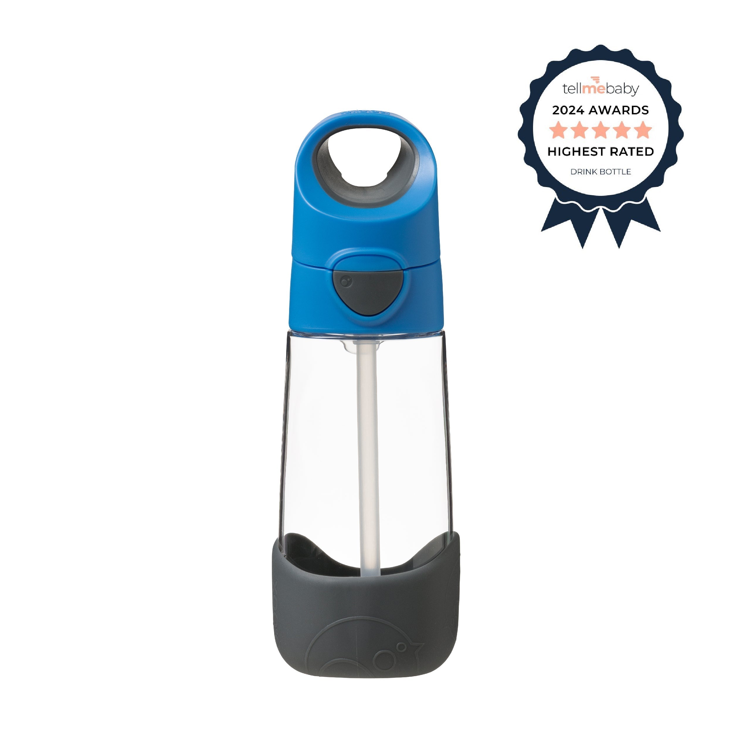 450ml Tritan Drink Bottle - blue slate