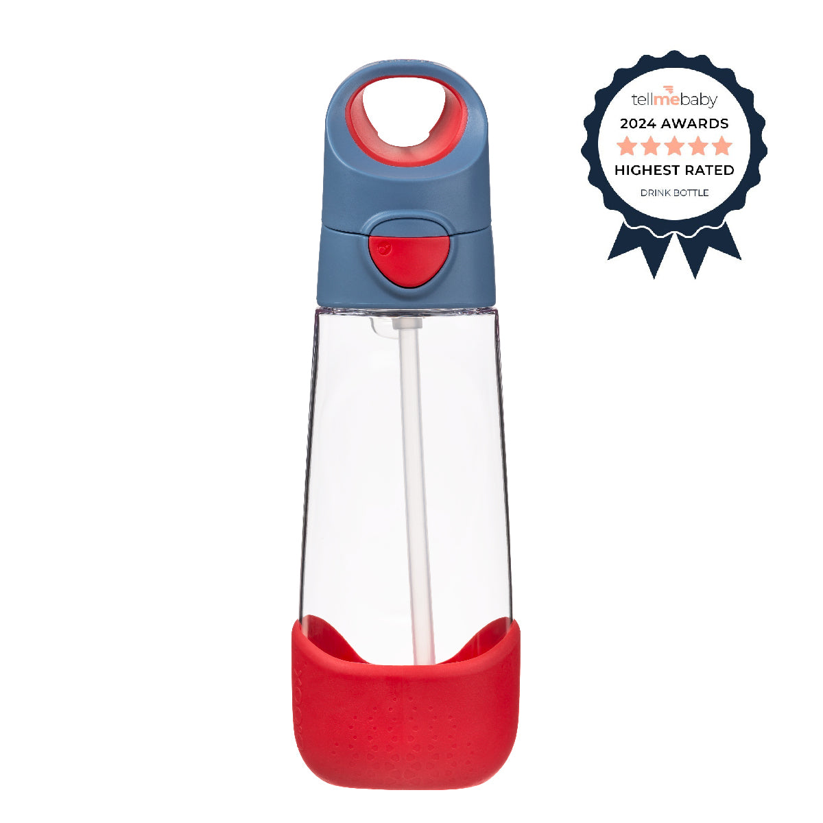 600ml Tritan Drink Bottle - blue blaze