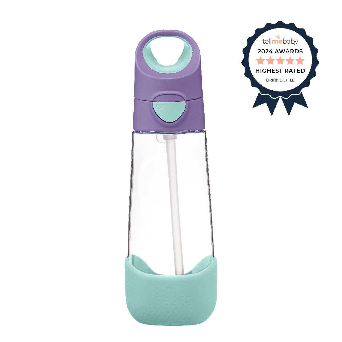 600ml Tritan Drink Bottle - lilac pop