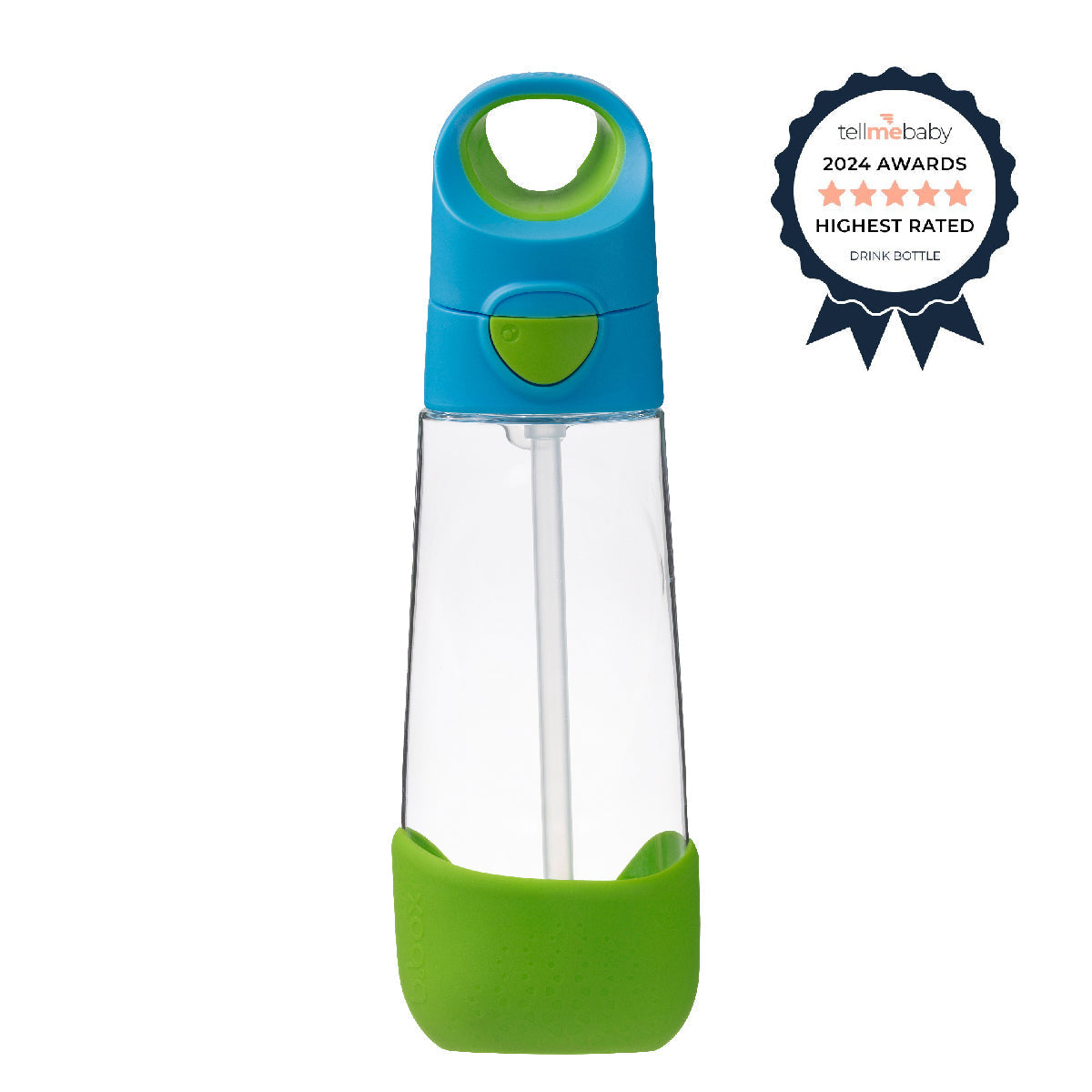 600ml Tritan Drink Bottle - ocean breeze